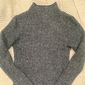 Max Studio Mock Turtleneck Sweater Dress - Size M